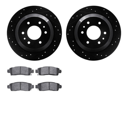 Dynamic Friction Company Disc Brake Kit 8602-48002