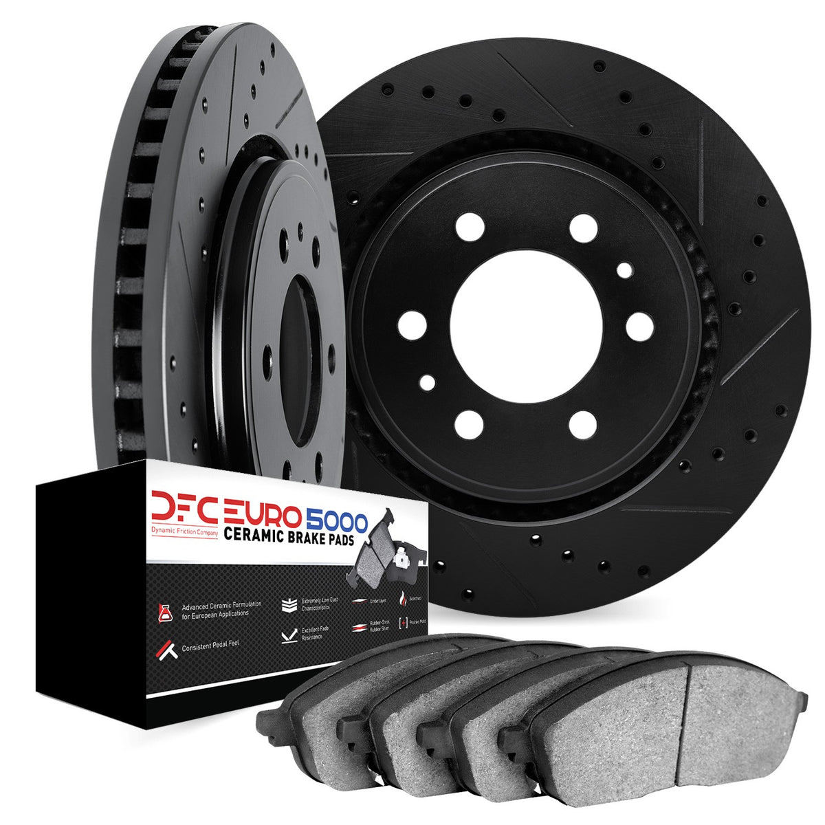 Dynamic Friction Company Disc Brake Kit 8602-48002