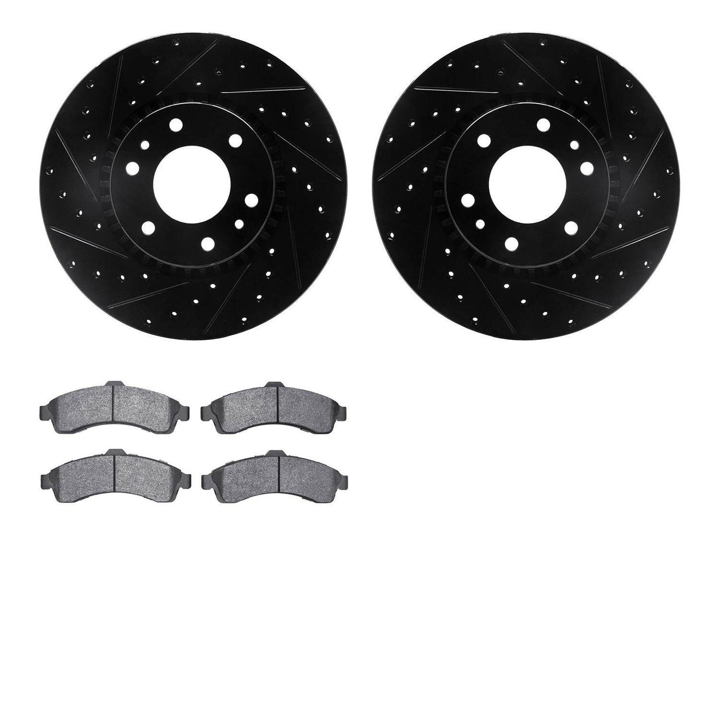 Dynamic Friction Company Disc Brake Kit 8602-48003