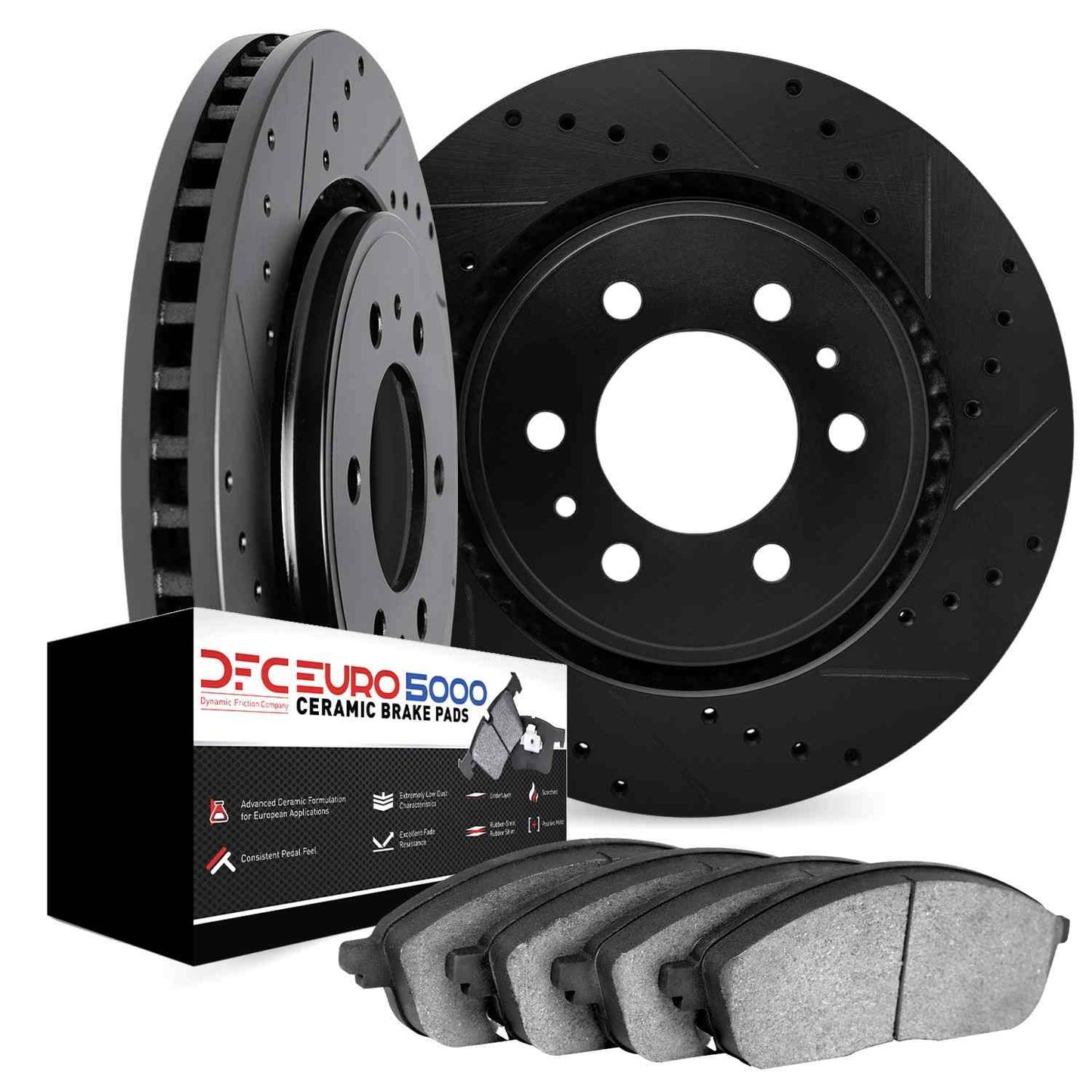 Dynamic Friction Company Disc Brake Kit 8602-48003