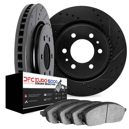 Dynamic Friction Company Disc Brake Kit 8602-48006