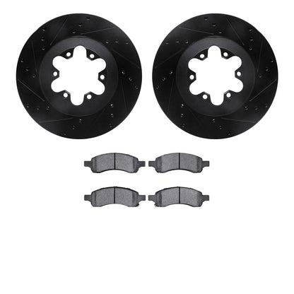 Dynamic Friction Company Disc Brake Kit 8602-48007