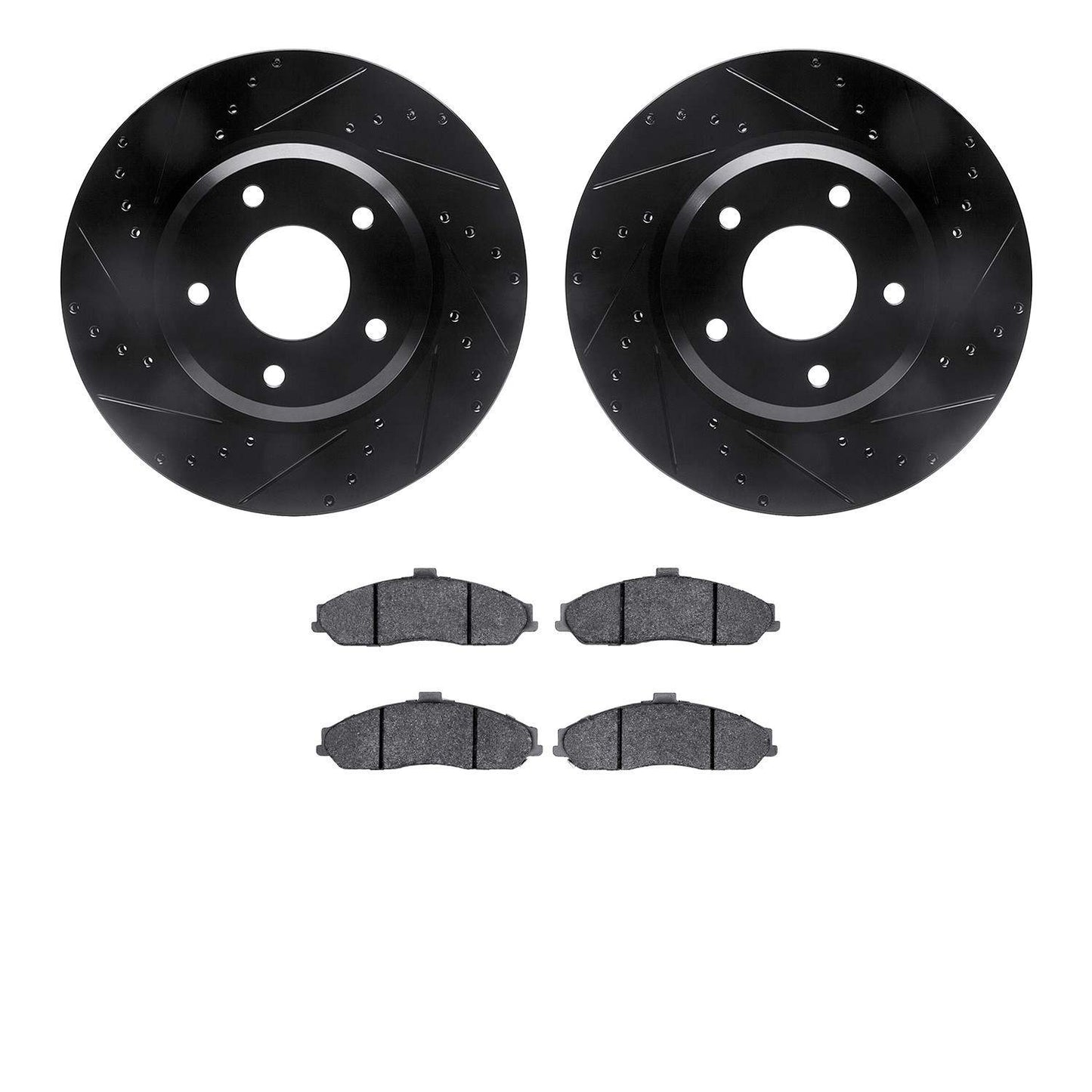 Dynamic Friction Company Disc Brake Kit 8602-52002