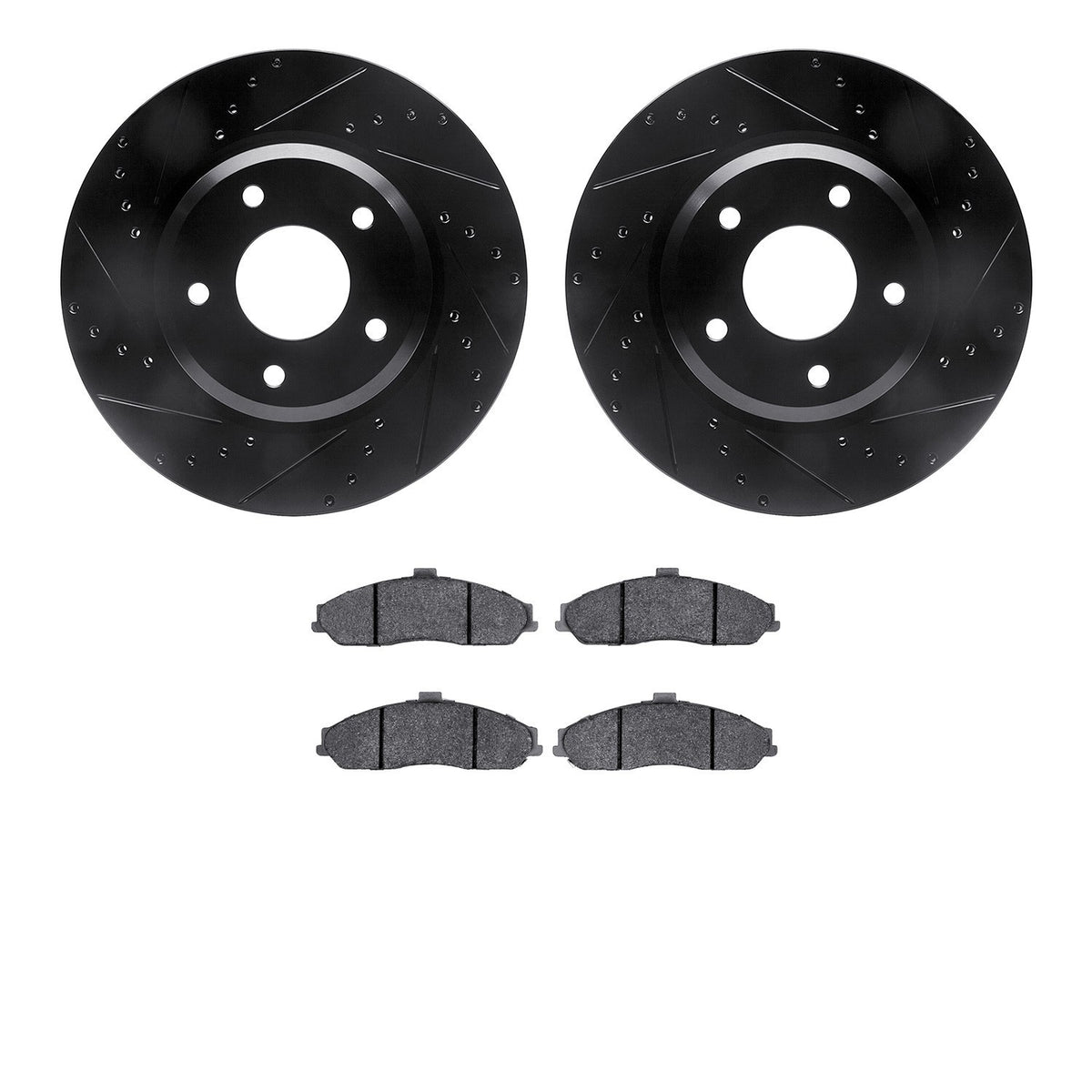 Dynamic Friction Company Disc Brake Kit 8602-52002