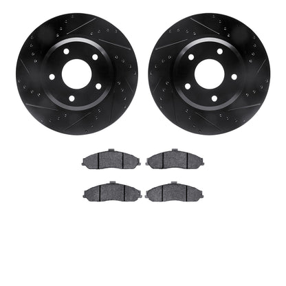 Dynamic Friction Company Disc Brake Kit 8602-52002
