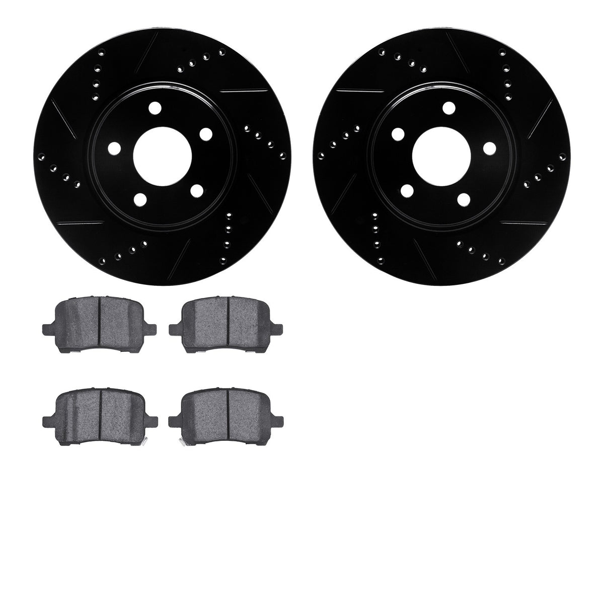 Dynamic Friction Company Disc Brake Kit 8602-53000