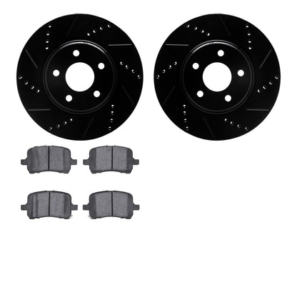Dynamic Friction Company Disc Brake Kit 8602-53000