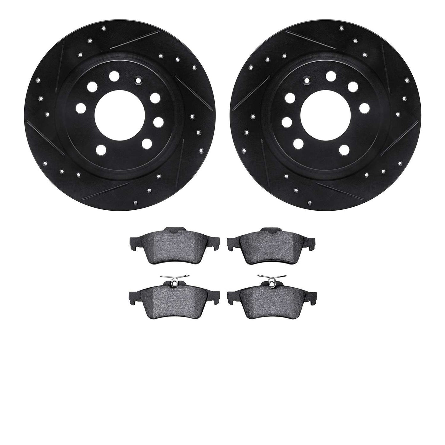 Dynamic Friction Company Disc Brake Kit 8602-53002