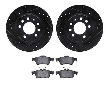 Dynamic Friction Company Disc Brake Kit 8602-53002