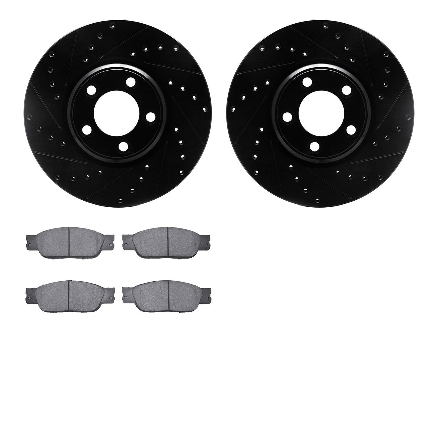 Dynamic Friction Company Disc Brake Kit 8602-54004
