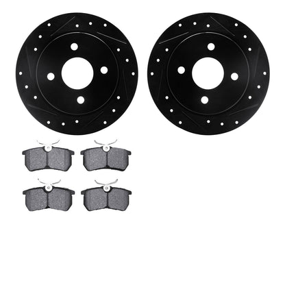 Dynamic Friction Company Disc Brake Kit 8602-54007