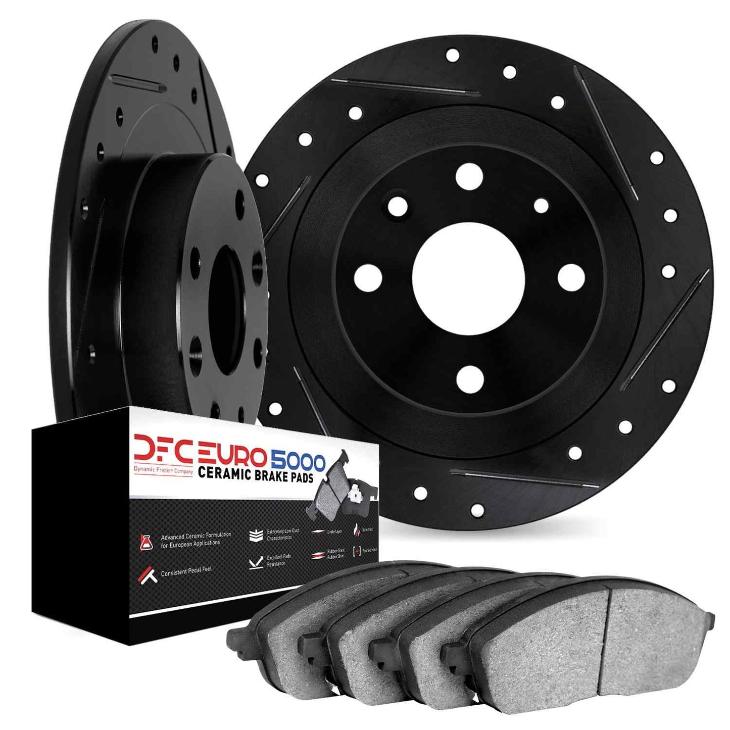 Dynamic Friction Company Disc Brake Kit 8602-54007
