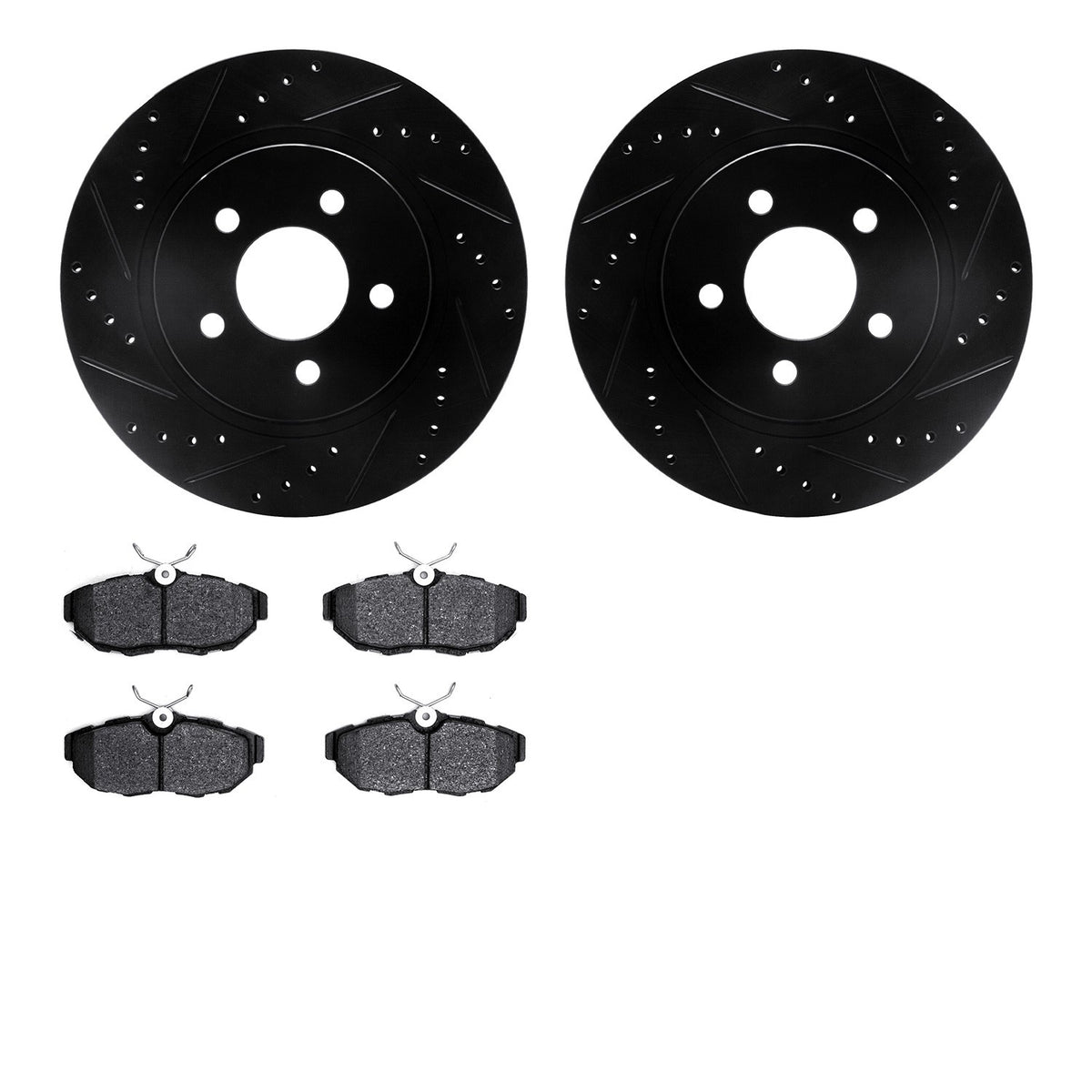Dynamic Friction Company Disc Brake Kit 8602-54013