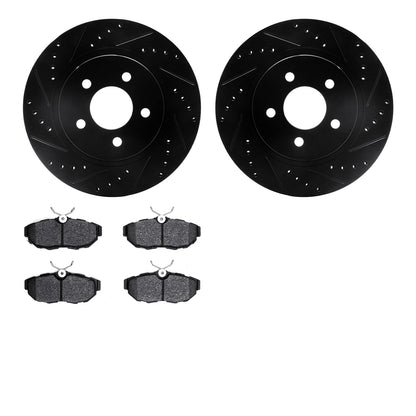 Dynamic Friction Company Disc Brake Kit 8602-54013