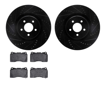 Dynamic Friction Company Disc Brake Kit 8602-54015