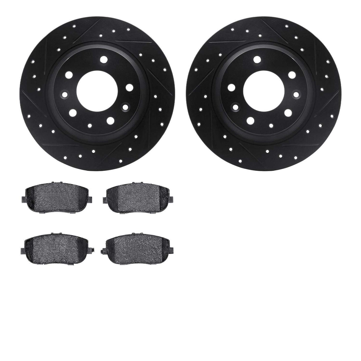 Dynamic Friction Company Disc Brake Kit 8602-54017