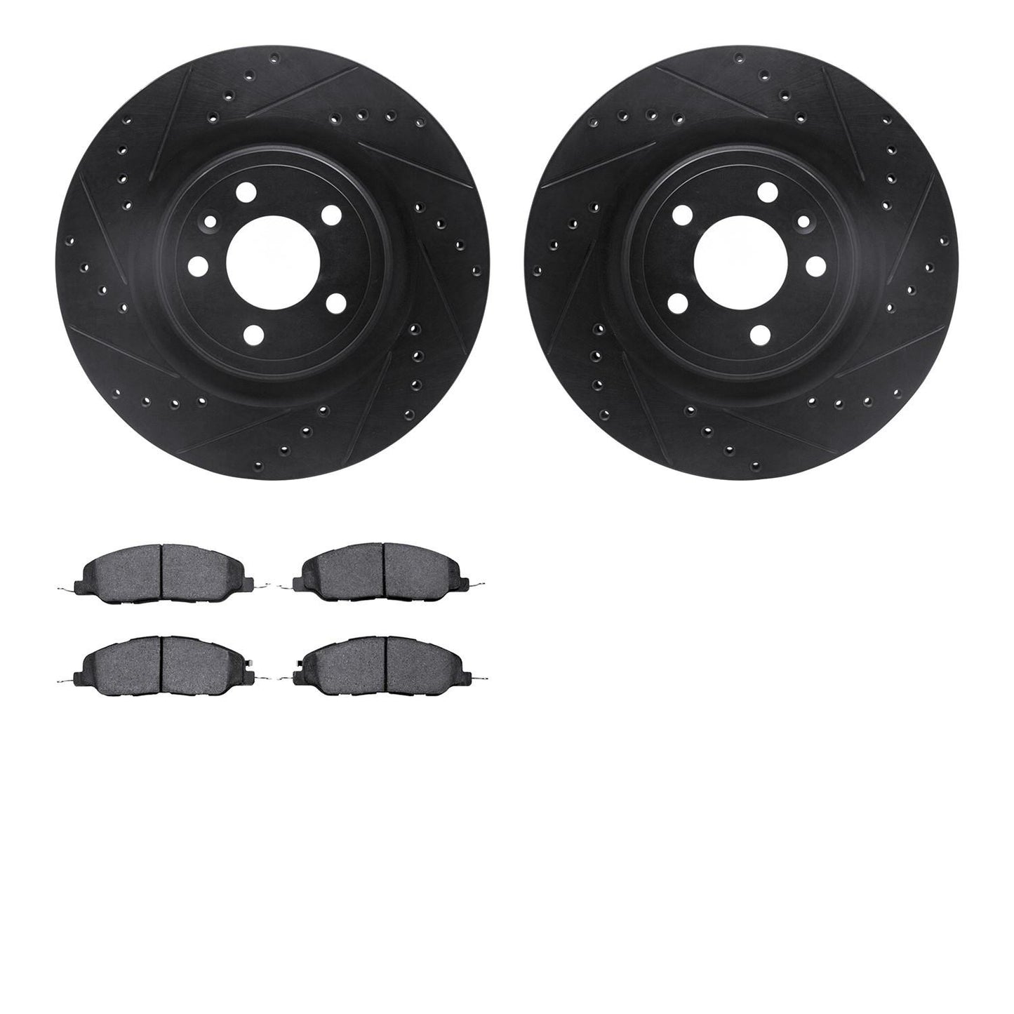 Dynamic Friction Company Disc Brake Kit 8602-54018