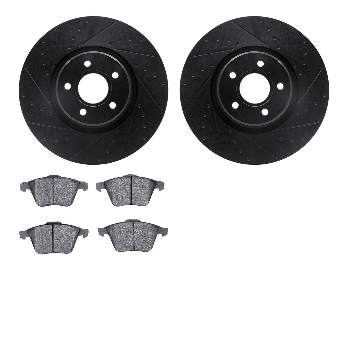 Dynamic Friction Company Disc Brake Kit 8602-54022
