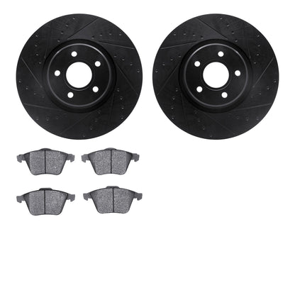 Dynamic Friction Company Disc Brake Kit 8602-54022