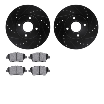 Dynamic Friction Company Disc Brake Kit 8602-54023