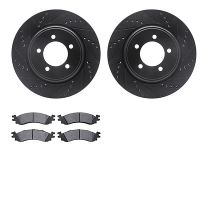 Dynamic Friction Company Disc Brake Kit 8602-54027