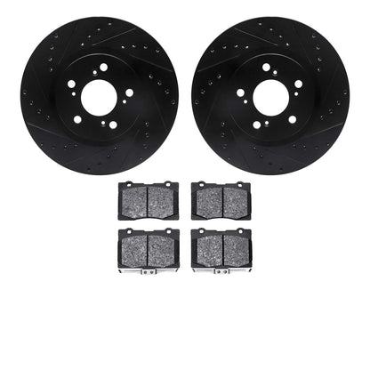Dynamic Friction Company Disc Brake Kit 8602-58006