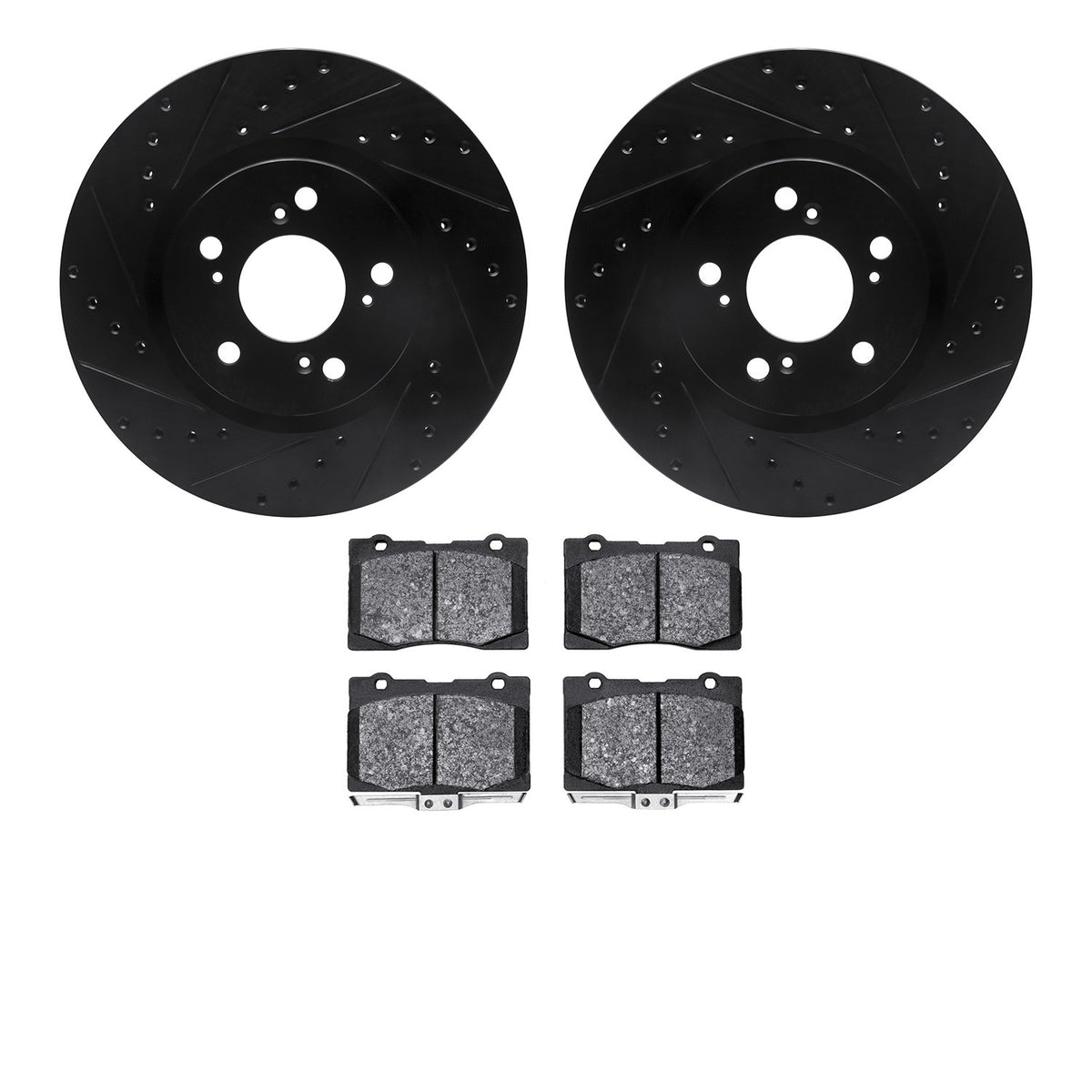Dynamic Friction Company Disc Brake Kit 8602-58006