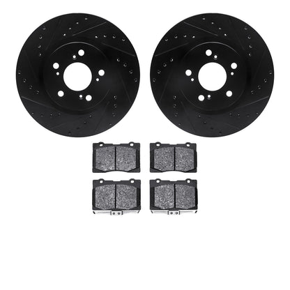 Dynamic Friction Company Disc Brake Kit 8602-58006