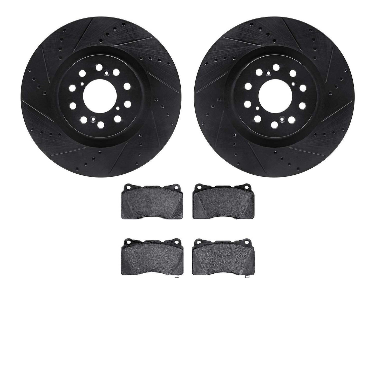 Dynamic Friction Company Disc Brake Kit 8602-59007