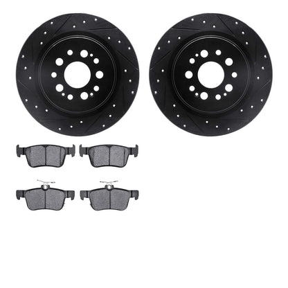 Dynamic Friction Company Disc Brake Kit 8602-59010