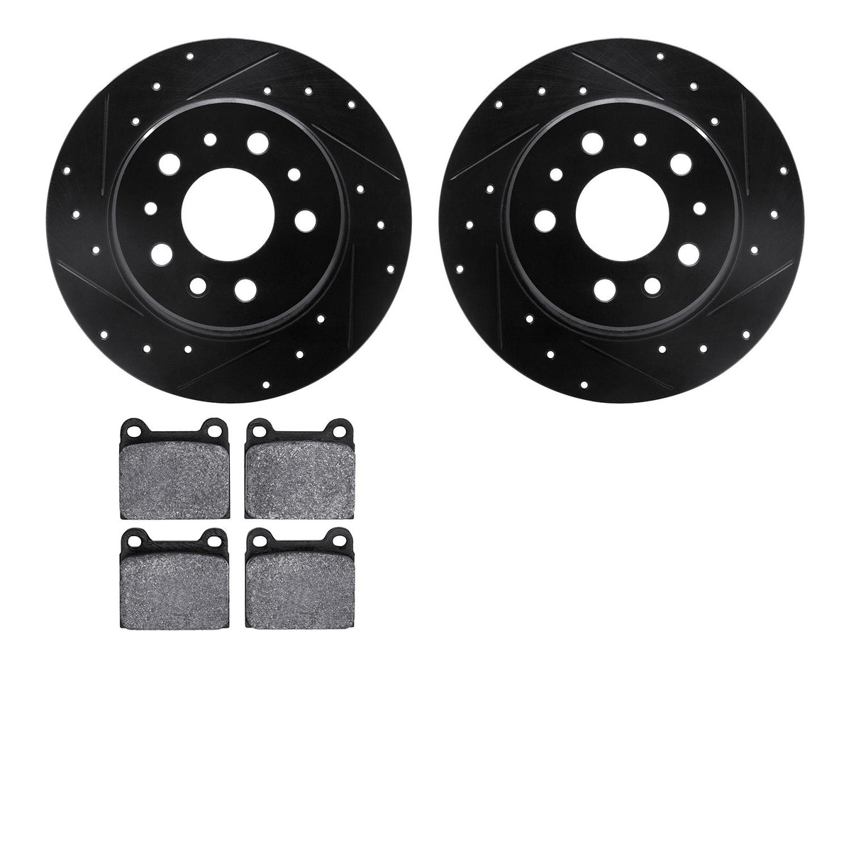 Dynamic Friction Company Disc Brake Kit 8602-63003