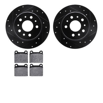Dynamic Friction Company Disc Brake Kit 8602-63003