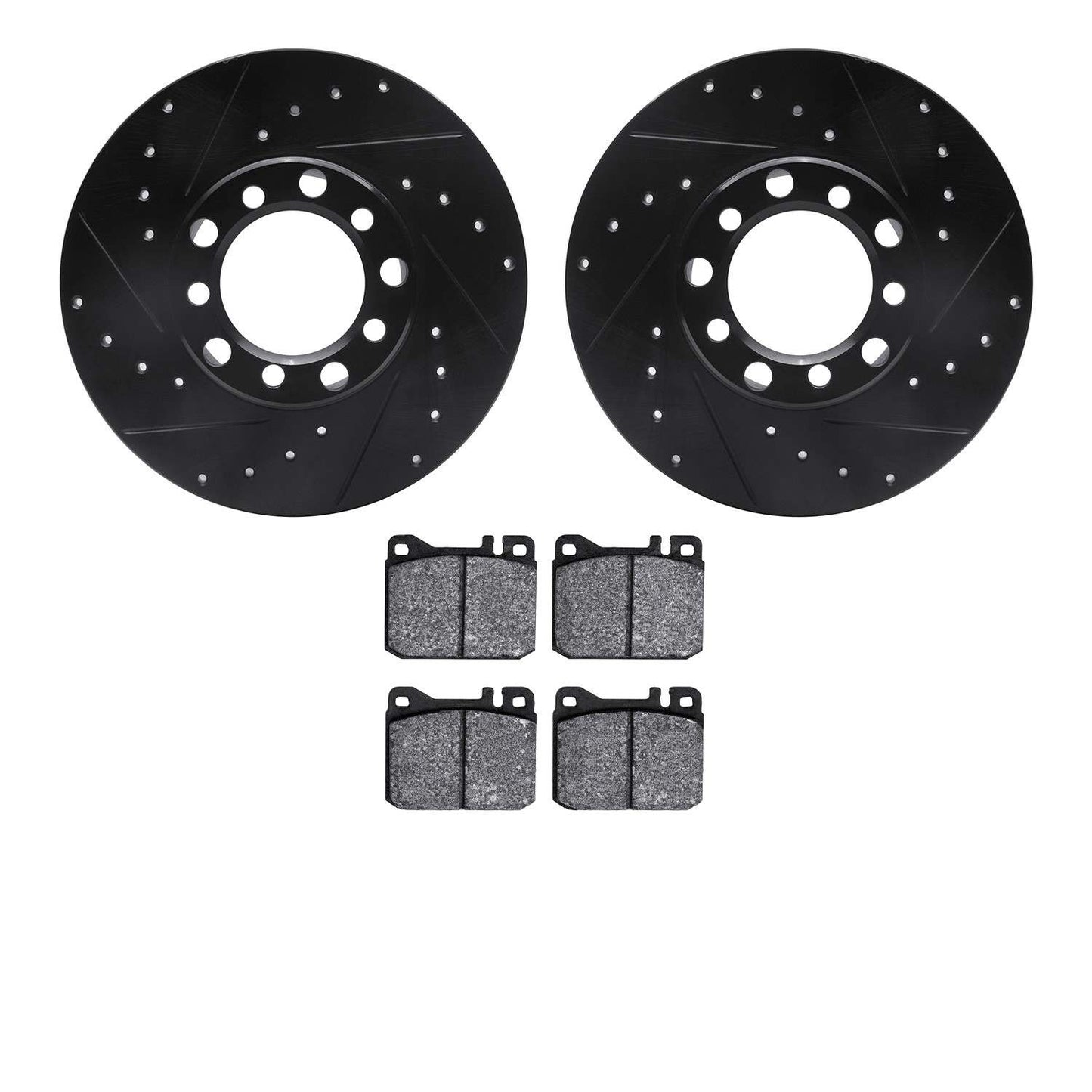 Dynamic Friction Company Disc Brake Kit 8602-63006