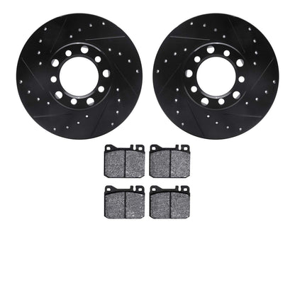 Dynamic Friction Company Disc Brake Kit 8602-63006