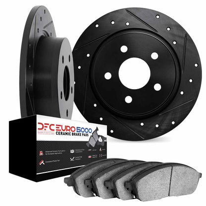 Dynamic Friction Company Disc Brake Kit 8602-63006