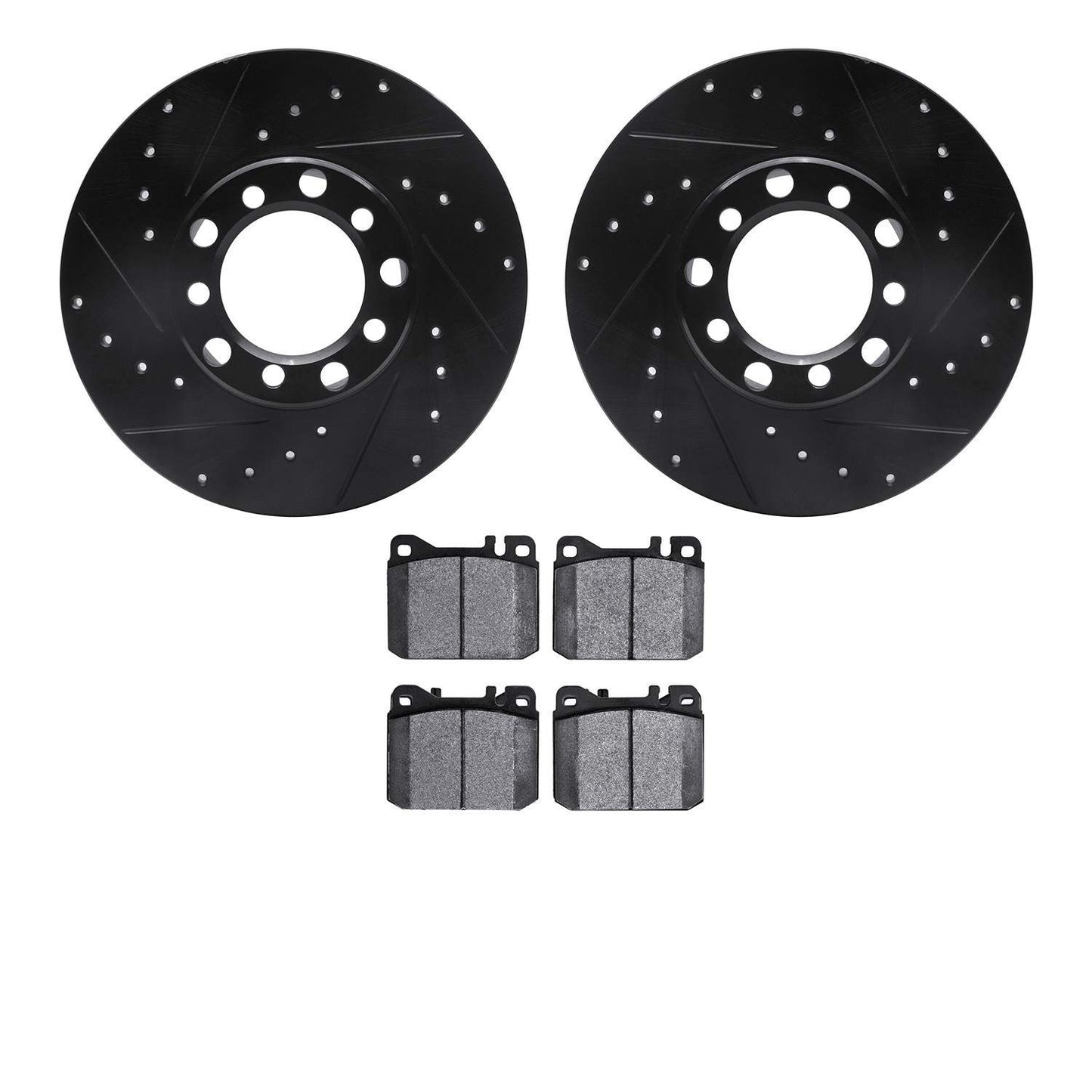 Dynamic Friction Company Disc Brake Kit 8602-63007