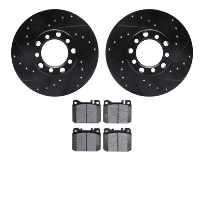 Dynamic Friction Company Disc Brake Kit 8602-63007