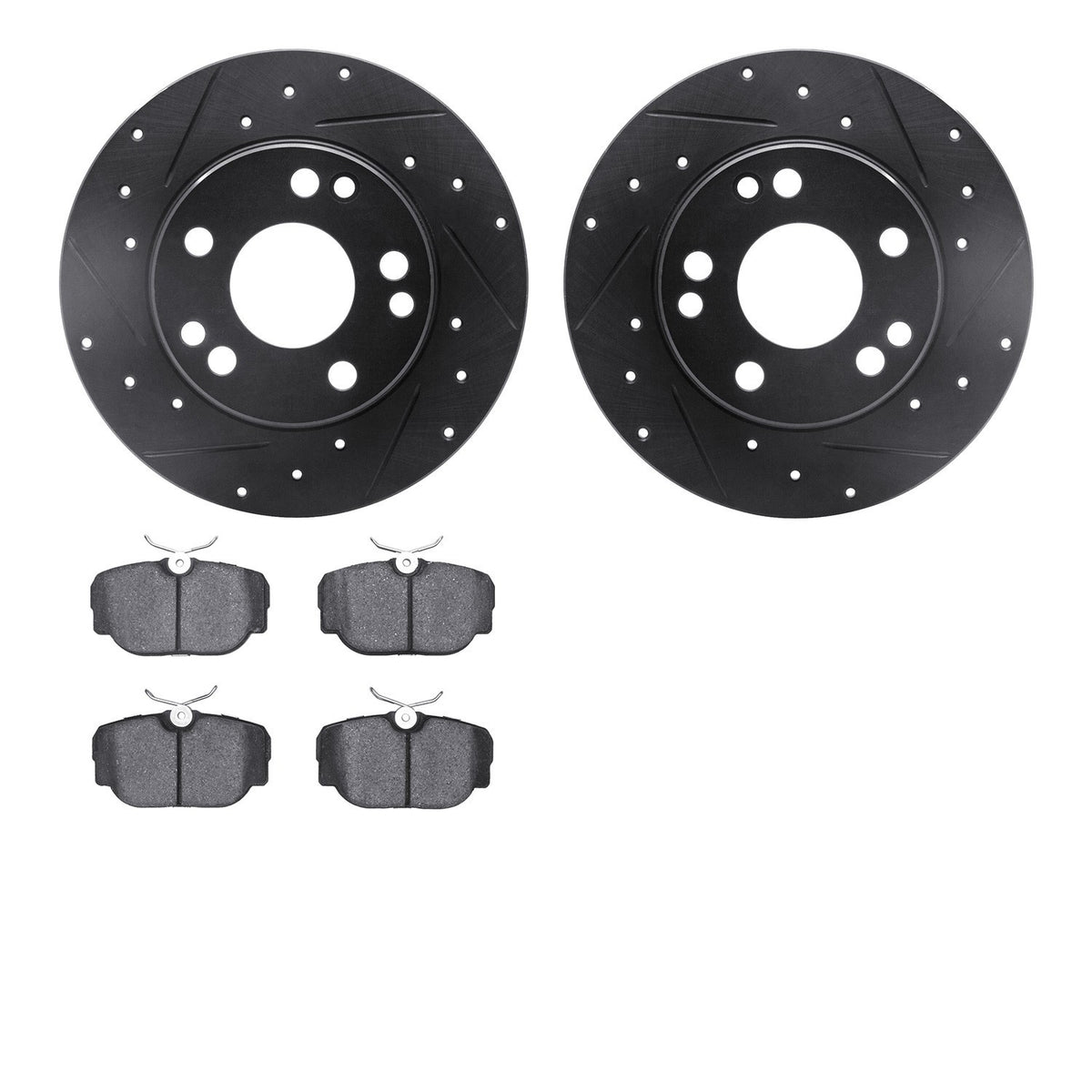 Dynamic Friction Company Vehicle Part 8602-63012