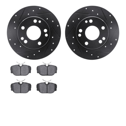 Dynamic Friction Company Vehicle Part 8602-63012