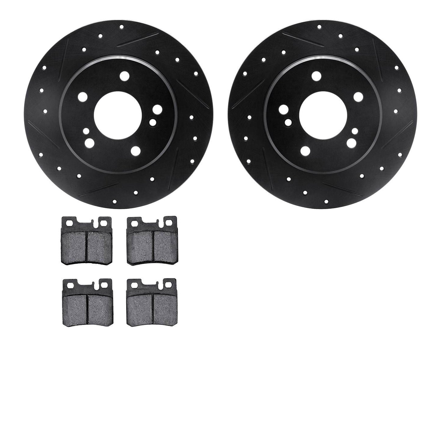 Dynamic Friction Company Disc Brake Kit 8602-63014