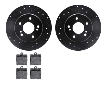 Dynamic Friction Company Disc Brake Kit 8602-63015