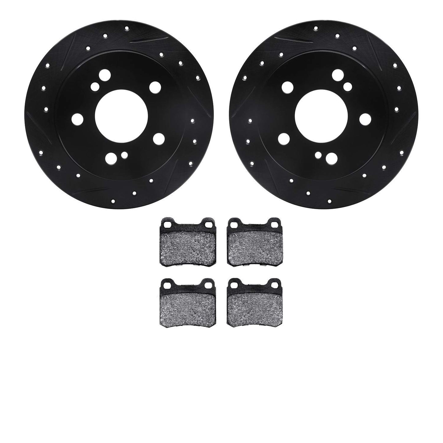 Dynamic Friction Company Disc Brake Kit 8602-63017