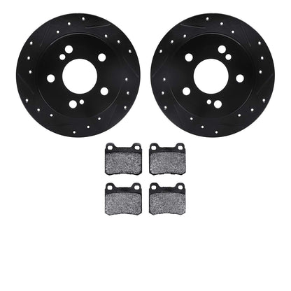 Dynamic Friction Company Disc Brake Kit 8602-63017