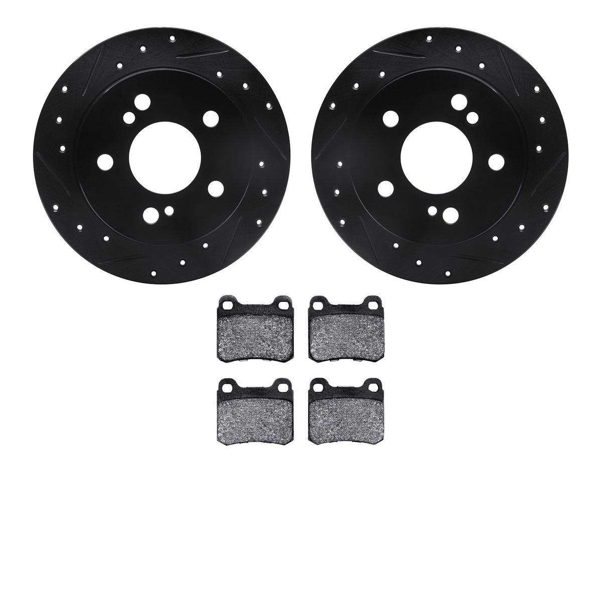 Dynamic Friction Company Disc Brake Kit 8602-63017