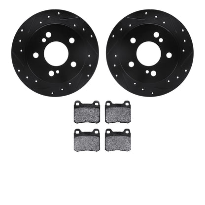 Dynamic Friction Company Disc Brake Kit 8602-63017