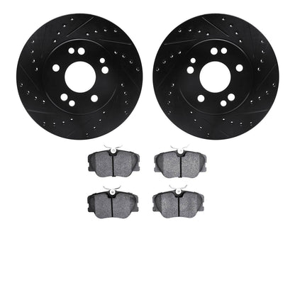 Dynamic Friction Company Disc Brake Kit 8602-63019
