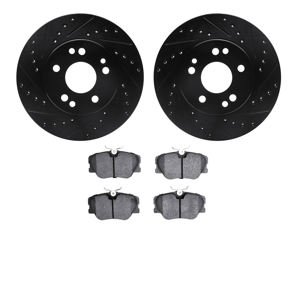 Dynamic Friction Company Disc Brake Kit 8602-63019