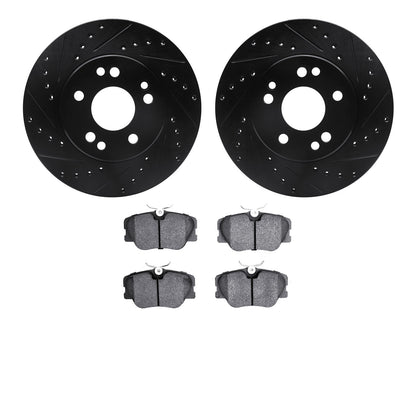 Dynamic Friction Company Disc Brake Kit 8602-63019