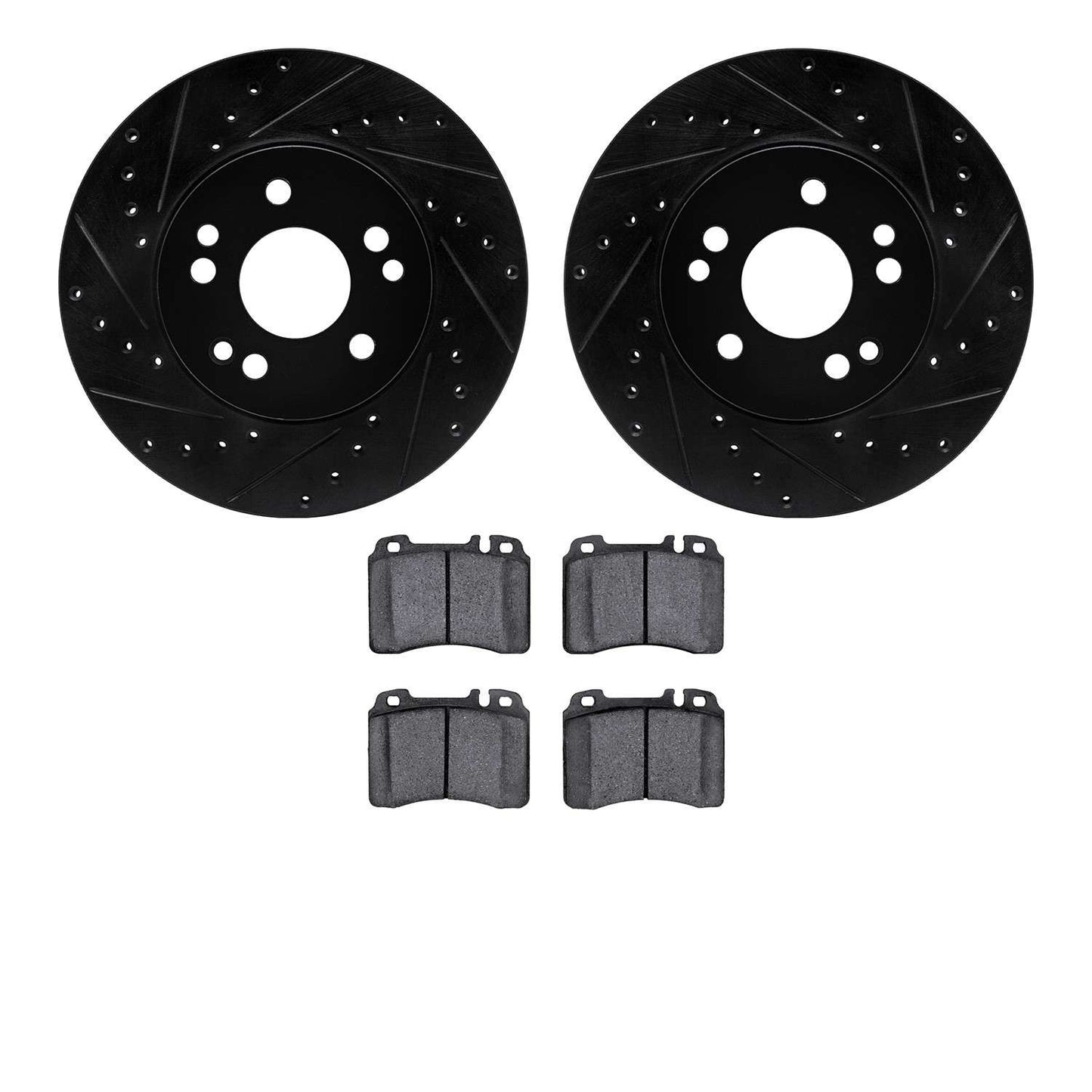 Dynamic Friction Company Disc Brake Kit 8602-63024
