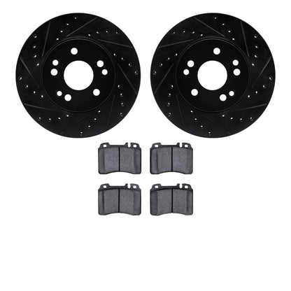 Dynamic Friction Company Disc Brake Kit 8602-63024